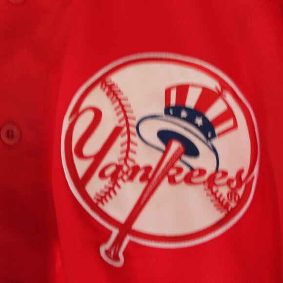 Baseball VTG Derek Jeter Jersey NY Yankees #2 Nike Team Genuine Merchandise - Picture 9 of 15